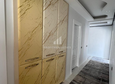 Furnished apartment 3 + 1 in a gasified residence with facilities in the Soli neighborhood, Mezitli ID-8907 фото-11