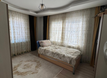 Furnished apartment 3 + 1 in a gasified residence with facilities in the Soli neighborhood, Mezitli ID-8907 фото-15