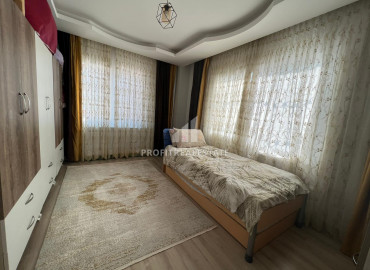 Furnished apartment 3 + 1 in a gasified residence with facilities in the Soli neighborhood, Mezitli ID-8907 фото-17