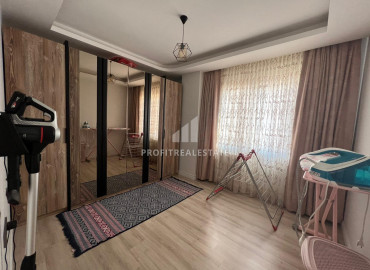 Furnished apartment 3 + 1 in a gasified residence with facilities in the Soli neighborhood, Mezitli ID-8907 фото-18