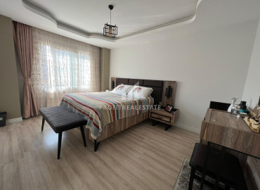 Furnished apartment 3 + 1 in a gasified residence with facilities in the Soli neighborhood, Mezitli ID-8907 фото-20