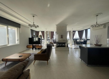 Furnished two-storey villa with four bedrooms by the sea in Alanya&#39;s Konakli area. ID-8910 фото-12