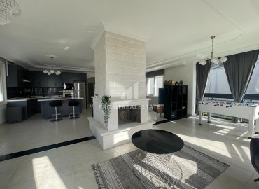Furnished two-storey villa with four bedrooms by the sea in Alanya&#39;s Konakli area. ID-8910 фото-15