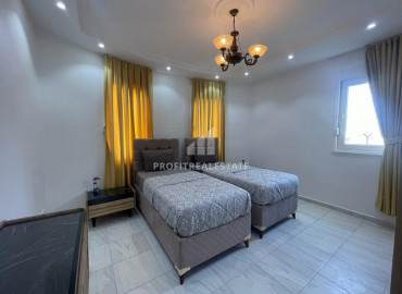 Furnished two-storey villa with four bedrooms by the sea in Alanya&#39;s Konakli area. ID-8910 фото-21
