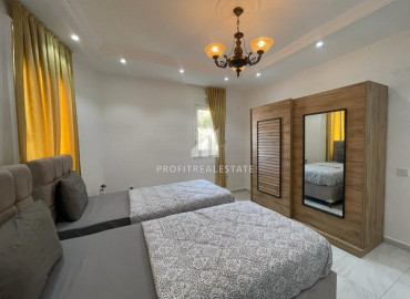 Furnished two-storey villa with four bedrooms by the sea in Alanya&#39;s Konakli area. ID-8910 фото-22