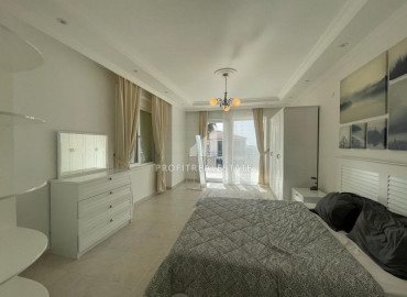 Furnished two-storey villa with four bedrooms by the sea in Alanya&#39;s Konakli area. ID-8910 фото-24