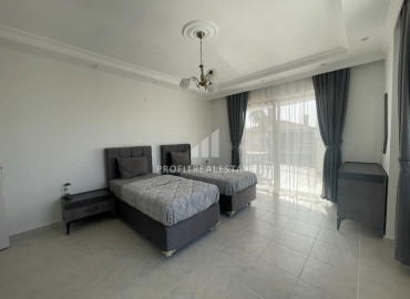 Furnished two-storey villa with four bedrooms by the sea in Alanya&#39;s Konakli area. ID-8910 фото-27