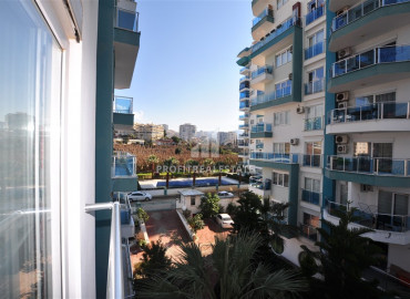 Apartment for a large family with two bedrooms, with a fine finish, close to the sea in Mahmutlar ID-8912 фото-14