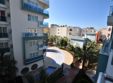 Apartment for a large family with two bedrooms, with a fine finish, close to the sea in Mahmutlar ID-8912 фото-15