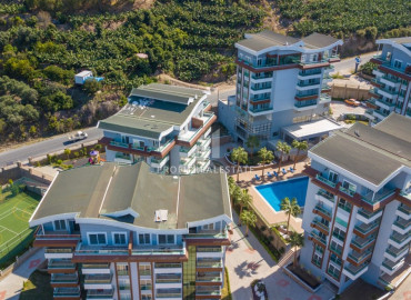Трехкомнатная квартира в новом комплексе премиум класса в 450м от моря в районе Кагрыджак ID-8914 фото-1