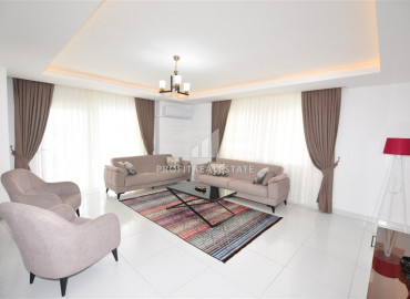 Furnished 2 + 1 apartment with a separate kitchen in a premium residence, 350m from the sea in Mahmutlar ID-8916 фото-2