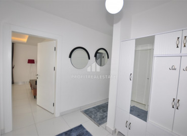 Furnished 2 + 1 apartment with a separate kitchen in a premium residence, 350m from the sea in Mahmutlar ID-8916 фото-5