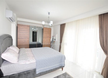 Furnished 2 + 1 apartment with a separate kitchen in a premium residence, 350m from the sea in Mahmutlar ID-8916 фото-7