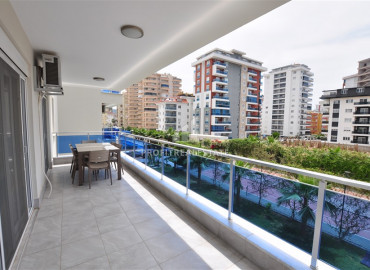 Furnished 2 + 1 apartment with a separate kitchen in a premium residence, 350m from the sea in Mahmutlar ID-8916 фото-8