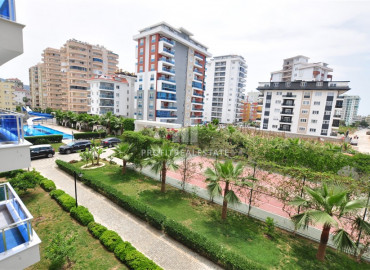 Furnished 2 + 1 apartment with a separate kitchen in a premium residence, 350m from the sea in Mahmutlar ID-8916 фото-10