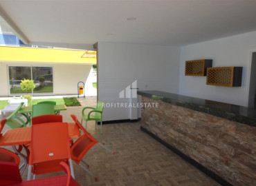 Меблированная квартира 2+1 с отдельной кухней в резиденции премиум класса, в 350м от моря в Махмутларе ID-8916 фото-11
