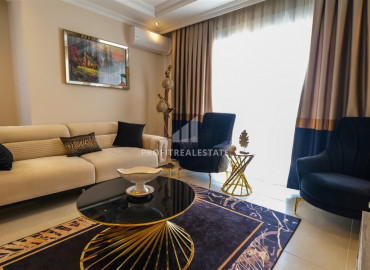 Spacious two bedroom apartment, with a designer interior, in a comfortable residence Mahmutlara, Alanya, 120 m2 ID-8920 фото-1