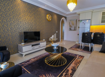 Spacious two bedroom apartment, with a designer interior, in a comfortable residence Mahmutlara, Alanya, 120 m2 ID-8920 фото-4
