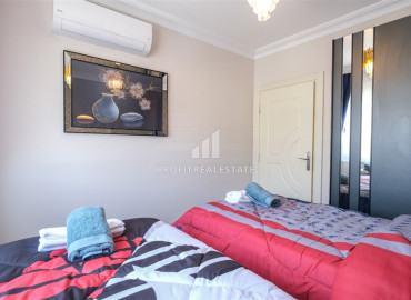 Spacious two bedroom apartment, with a designer interior, in a comfortable residence Mahmutlara, Alanya, 120 m2 ID-8920 фото-12
