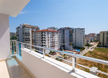 Large furnished apartment 2 + 1 in a premium class residence near the sea in Mahmutlar ID-8922 фото-13}}