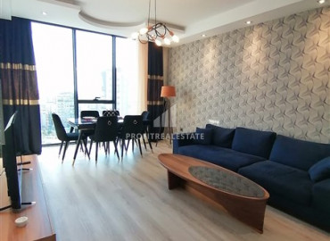 Two bedroom apartment with a separate kitchen in a new building with a rich facilities in Mahmutlar ID-8923 фото-2