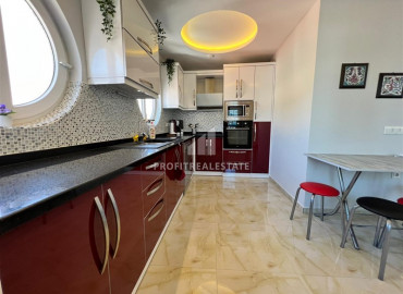 Cozy three bedroom duplex, ready to move in, just 200 meters from the beach of Mahmutlar, Alanya ID-8930 фото-6