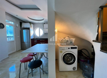 Cozy three bedroom duplex, ready to move in, just 200 meters from the beach of Mahmutlar, Alanya ID-8930 фото-7