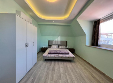 Cozy three bedroom duplex, ready to move in, just 200 meters from the beach of Mahmutlar, Alanya ID-8930 фото-8