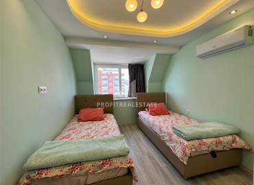 Cozy three bedroom duplex, ready to move in, just 200 meters from the beach of Mahmutlar, Alanya ID-8930 фото-11