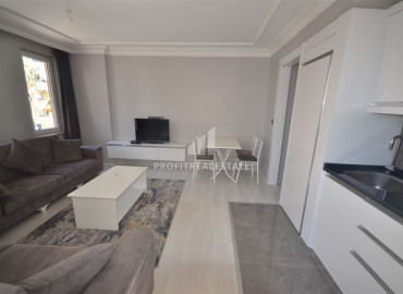 One-bedroom apartment, furnished, 300 meters from the center of Alanya, 55 m2 ID-8932 фото-2