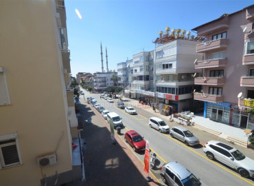 One-bedroom apartment, furnished, 300 meters from the center of Alanya, 55 m2 ID-8932 фото-8