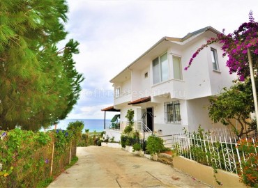 Beautiful villa with stunning view of the sea in the area of Demirtas ID-0675 фото-1