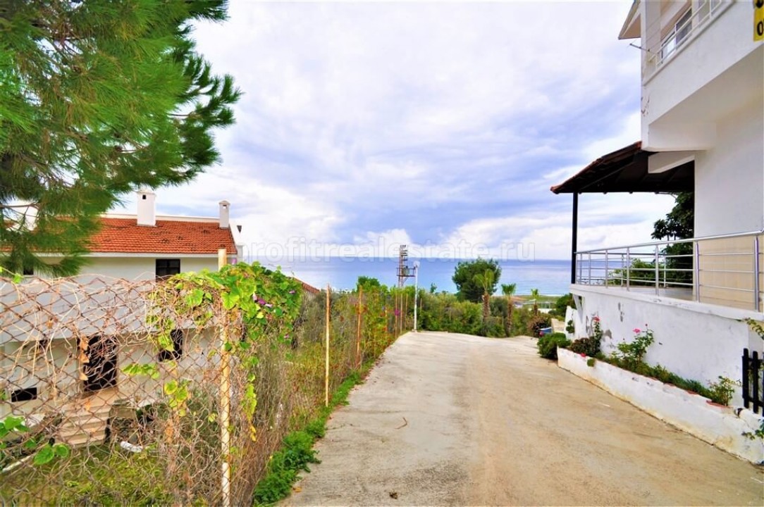 Beautiful villa with stunning view of the sea in the area of Demirtas ID-0675 фото-2