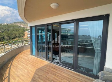 Элегантная двухуровневая квартира 3+1, с джакузи на балконе, в Каргыджаке, Аланья, 200 м2 ID-8933 фото-14
