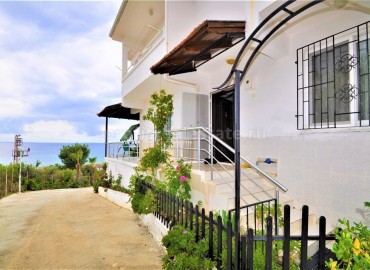 Beautiful villa with stunning view of the sea in the area of Demirtas ID-0675 фото-3