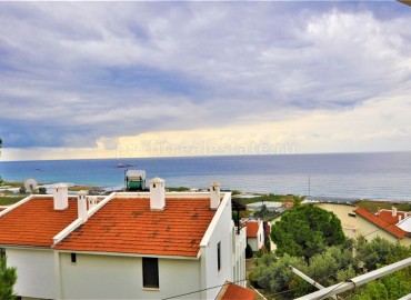 Beautiful villa with stunning view of the sea in the area of Demirtas ID-0675 фото-15