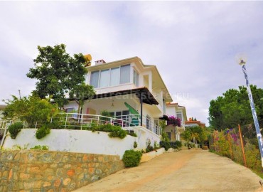 Beautiful villa with stunning view of the sea in the area of Demirtas ID-0675 фото-20