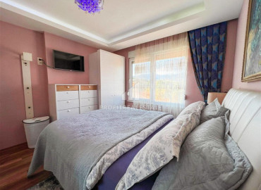 Cozy furnished one-bedroom apartment 500m from the sea in the Kestel area ID-8940 фото-13}}