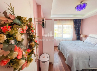 Cozy furnished one-bedroom apartment 500m from the sea in the Kestel area ID-8940 фото-14}}