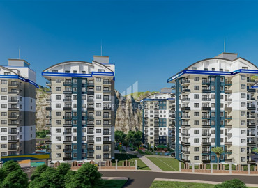 Старт продаж: квартиры разных планировок в новом инвестиционном проекте премиум класса в Авсалларе ID-8944 фото-3