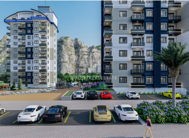 Старт продаж: квартиры разных планировок в новом инвестиционном проекте премиум класса в Авсалларе ID-8944 фото-4