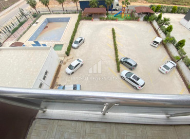 Duplex apartment 1 + 1 in Mersin, 250 meters from the sea in a residence with facilities ID-8945 фото-1