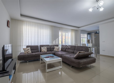 Furnished apartment, layout 2 + 1, 250 meters from the center of Avsallar, Alanya, 135 m2 ID-8951 фото-1