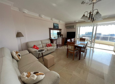 Двухуровневая квартира с тремя спальнями и панорамными видами, Махмутлар, Аланья, 210 м2 ID-8952 фото-1