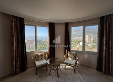 Duplex apartment with three bedrooms and panoramic views, Mahmutlar, Alanya, 210 m2 ID-8952 фото-7