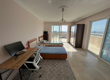 Двухуровневая квартира с тремя спальнями и панорамными видами, Махмутлар, Аланья, 210 м2 ID-8952 фото-11