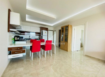 Spacious one-bedroom apartment of 75m² in a luxury residence in Mahmutlar ID-8954 фото-3