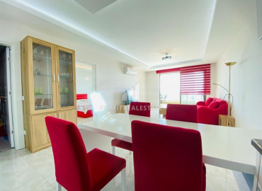 Spacious one-bedroom apartment of 75m² in a luxury residence in Mahmutlar ID-8954 фото-4