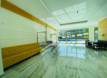 Просторная двухкомнатная квартира, площадью 75м² в элитном комплексе в Махмутларе ID-8954 фото-26