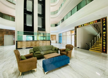 Просторная двухкомнатная квартира, площадью 75м² в элитном комплексе в Махмутларе ID-8954 фото-27